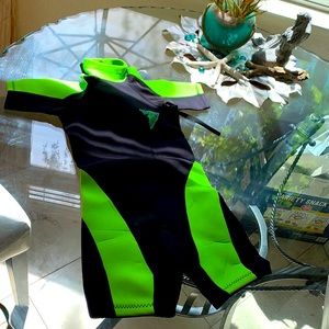 Deep See wetsuit neoprene